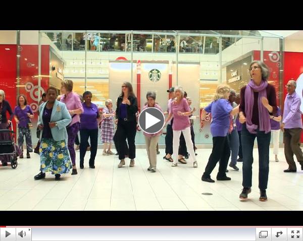 Flashmob WEAAD 2014