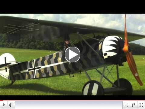 There's no Sound like Gnome (In Fokker D-VIII)