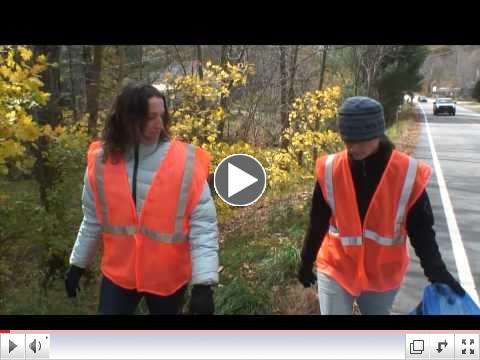 Badger Balm Roadside Cleanup (or Trash Talk) including Downtown Gilsum