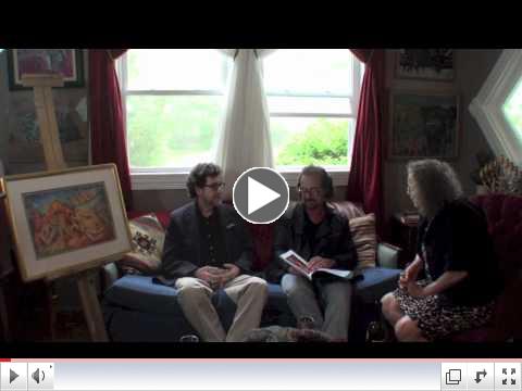 A Very Special Interview with Mihail Aleksandrov and Gallery Owner Alexandre Gertsman