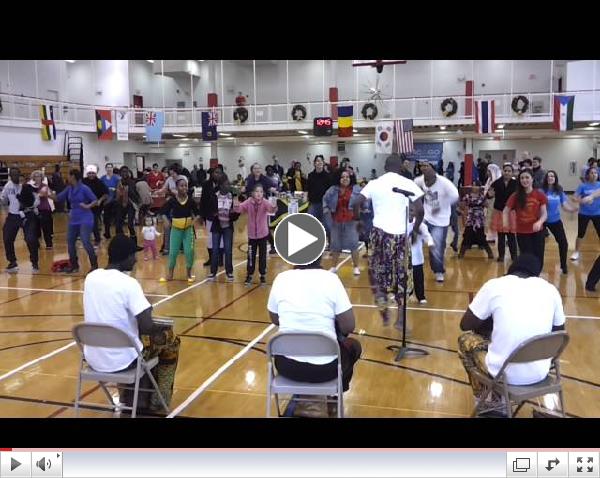 Pan-African Association Drum & Dance with Kwa Ntukiri -  Culture & Community at YMCA Evanston