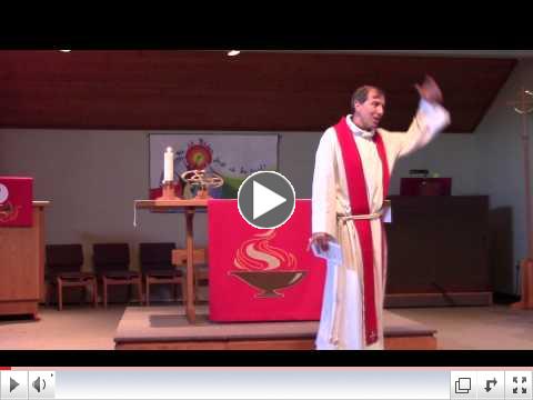 Pr. Steve's Sermon - Signs of the Spirit