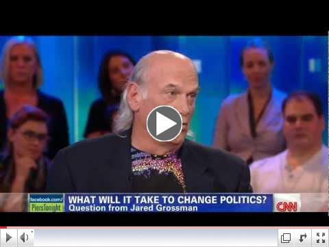 Jesse Ventura on CNN Piers Morgan Sept. 17th, 2012 Full Interview
