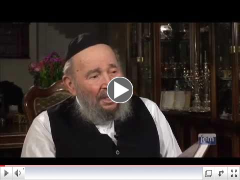 Reb Berel Weiss - relating his first encounter with the Rebbe.