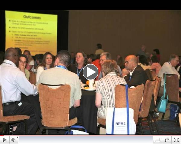 Highlights from the 2013 APSE National Conference & APSE's 25th Anniversary!