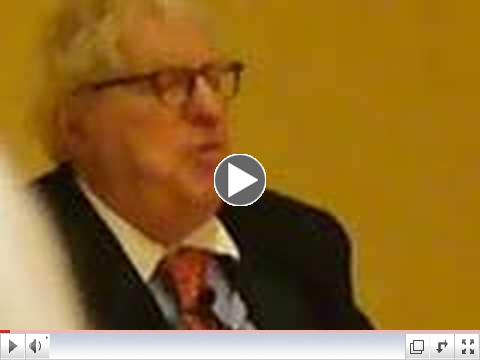 Ray Bradbury speaks about WRITING!