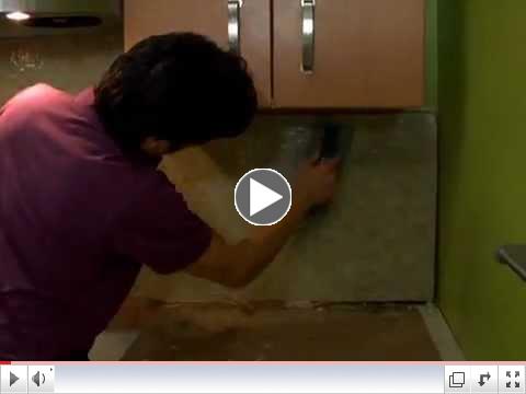 How to Install a Glass Mosaic Tile Backsplash
