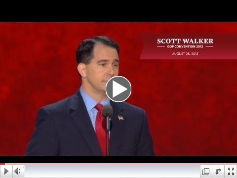 Wisconsin Governor Scott Walker