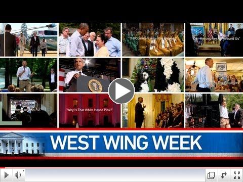 West Wing Week 12/30/11 or 