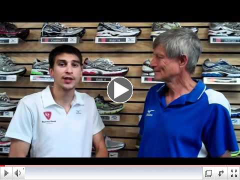 The Mizuno Road to the The Olympic Trials - Patrick Rizzo