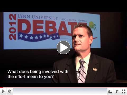 Troy McLellan @ Lynn Debate Newsletter Meeting