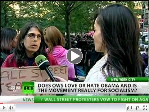 Obama still a no show at Occupy Wall Street