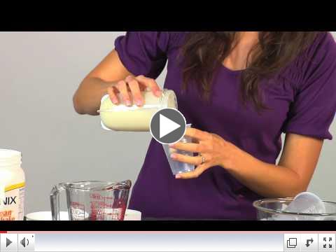 How To Make a Shake An Isagenix IsaLean Shake