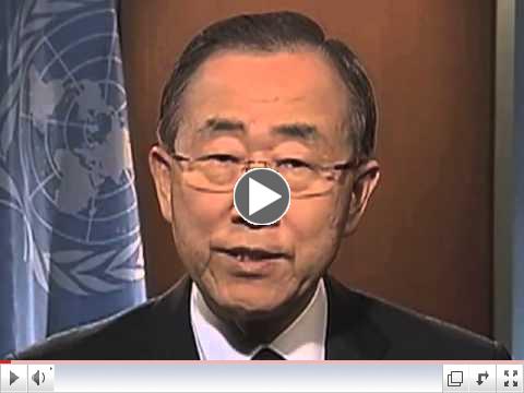 UN Day 2012- Secretary-General message