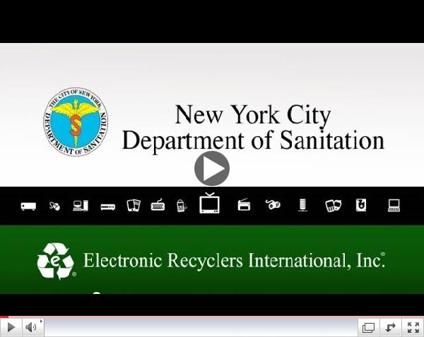 e-cycleNYC: NYC's Free Electronic Recycling Program (Extended)