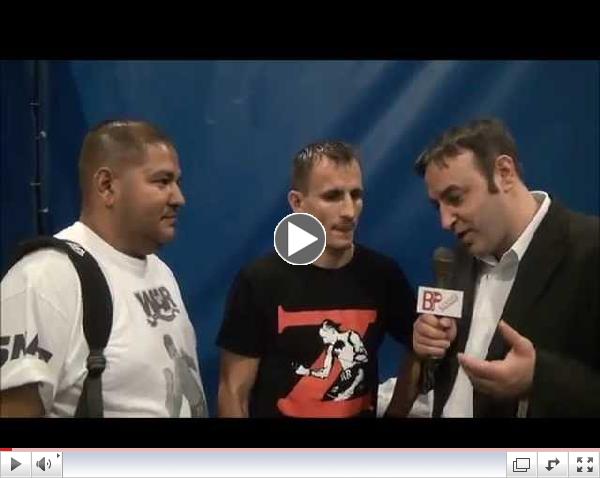 Petr Petrov Post fight interview 040315