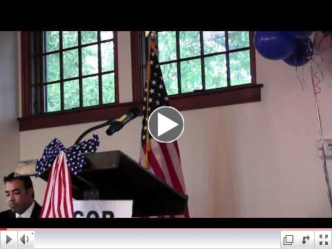 CD 23 Republican Debate, Part 1