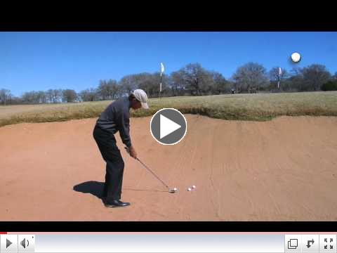 How to Hit a Bunker Shot