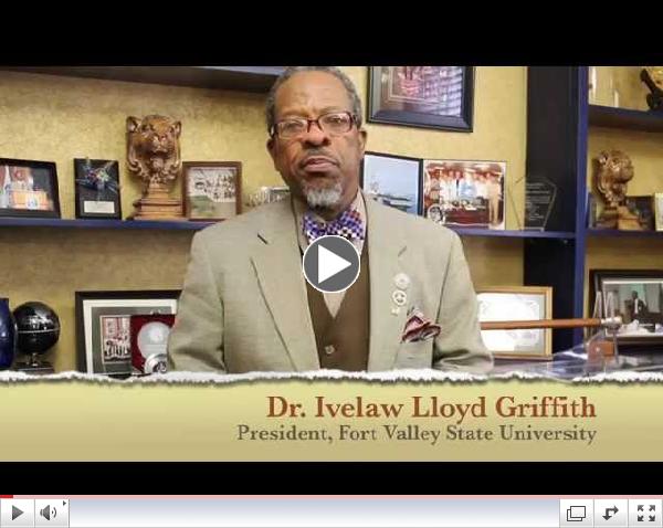 Dr. Ivelaw Lloyd Griffith's 2015 Black History Month Greeting