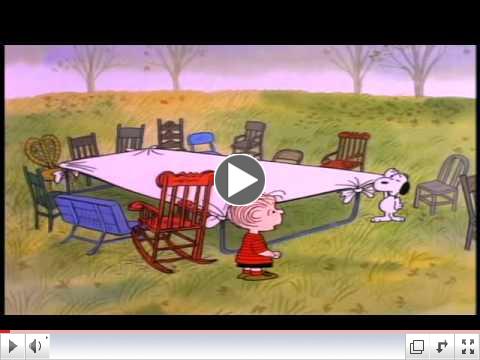 A Charlie Brown Thanksgiving