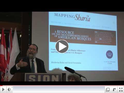David Yerushalmi & Pamela Geller:Stop Islamization of Nations' International Freedom Congress