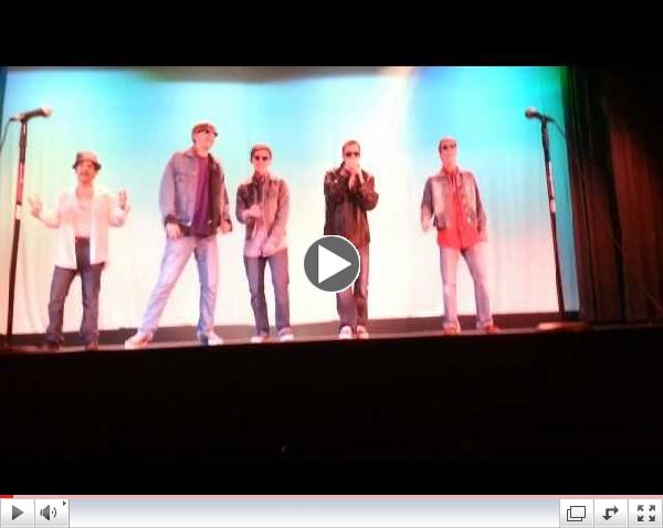 Brookwood HS Talent Show 2013 - The Aca Fellas - 3rd place winners!