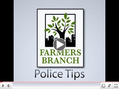 POLICE TIPS: Protecting 3rd Row Seats & Tailgates from Theft