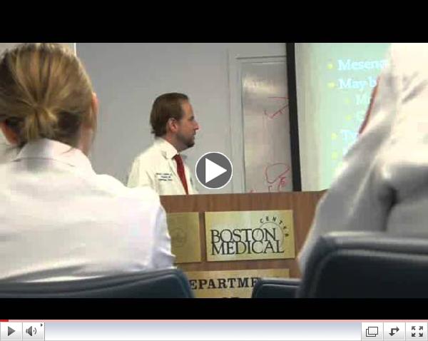 BU School of Medicine Surgery Residency Program