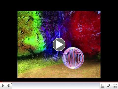 Orbs - Light Painting Photography Tutorial