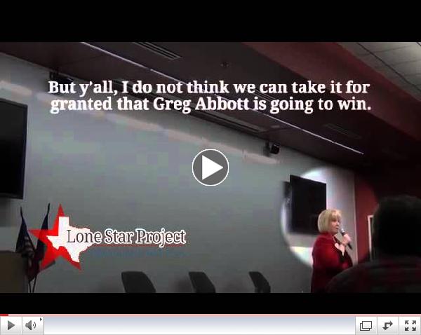 Denton County GOP Chair Calls Wendy Davis