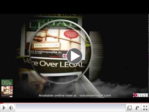 Voice Over LEGAL - Don't Be Caught Unaware.wmv