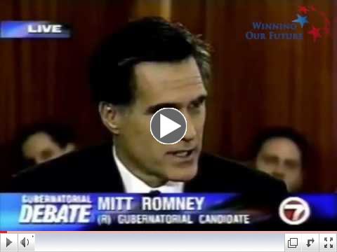 Mitt Romney on Abortion, Judges, Parental Rights, and Our Teenage Daughters