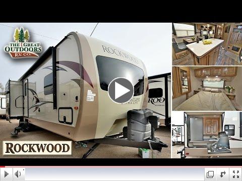 2017 Forest River Rockwood 8327SS