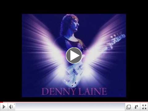 DENNY Laine of the Moody Blues & Wings