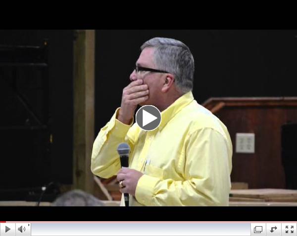 Rev. Bob Farr Workshop