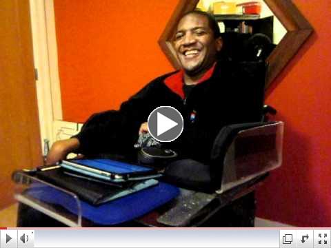 Disability Justice Activist Lateef McLeod gives kudos to Sins Kickstarter Campaign