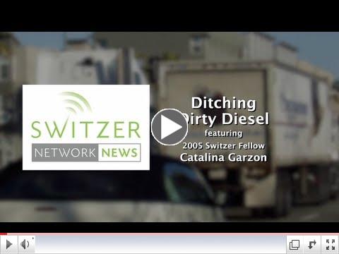 Ditching Dirty Diesel with Switzer Fellow Catalina Garzon