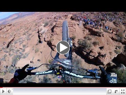 Sam Reynolds Rampage Run 2015