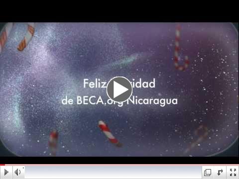 Vdeo: Feliz Navidad de BECA.org Nicaragua
