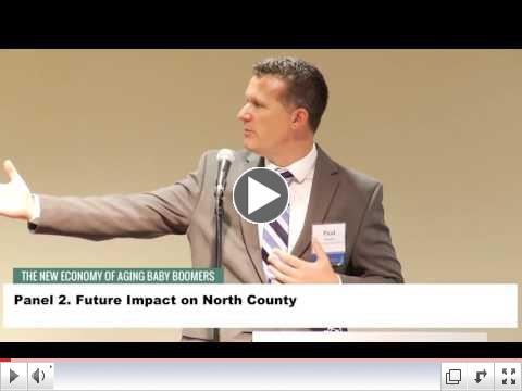 North County Healthcare Summit Aging Baby Boomers