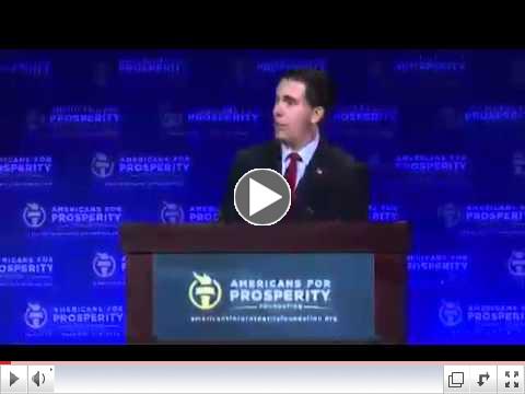 Gov Scott Walker