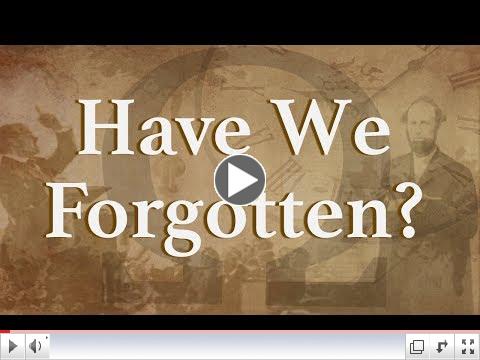 Have We Forgotten? Presented by Matt Dewley