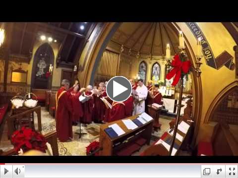 Child in a Manger: Christmas Eve 2015