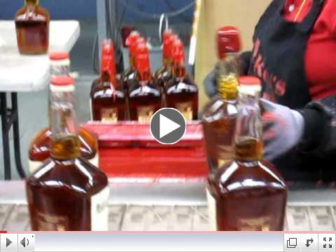 Wax Dipping at the Maker's Mark Distillery