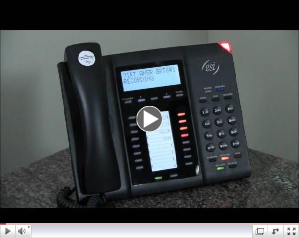 ESI How-To: Call Waiting, Flash, and Virtual Answer -- Official Site