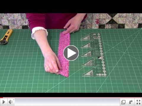 Creative Grids Non-Slip 45° Single Strip Ruler