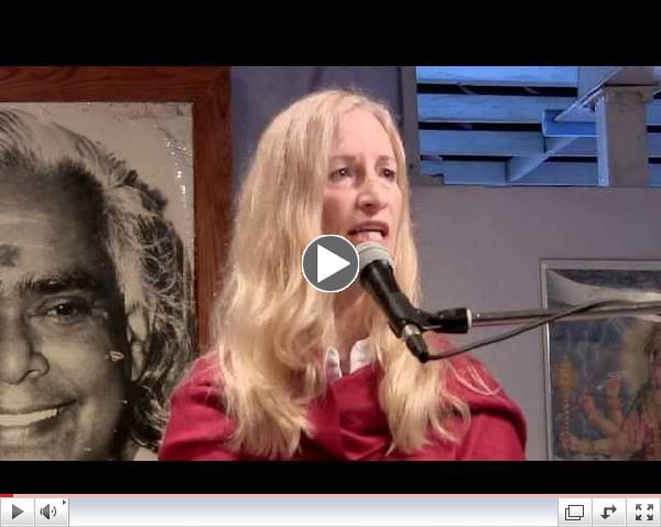 Mala Cunningham on the Cardiac Medical Yoga Retreat