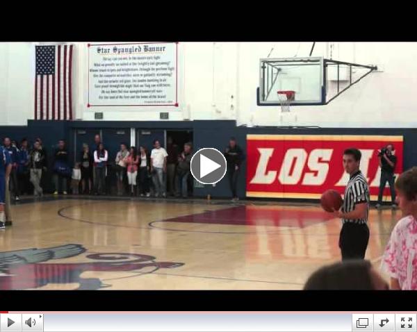 How To Dance At A Los Al Basketball Game