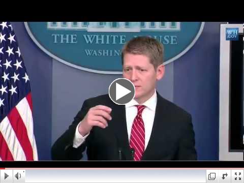 WH Spends Over 4 Minutes Straining To Say New OFA Is Somehow