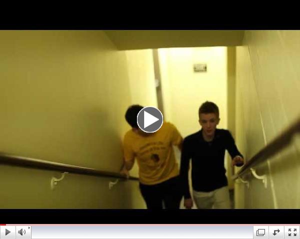 The Mertz Till It Hurtz Stair-A-Thon 2013